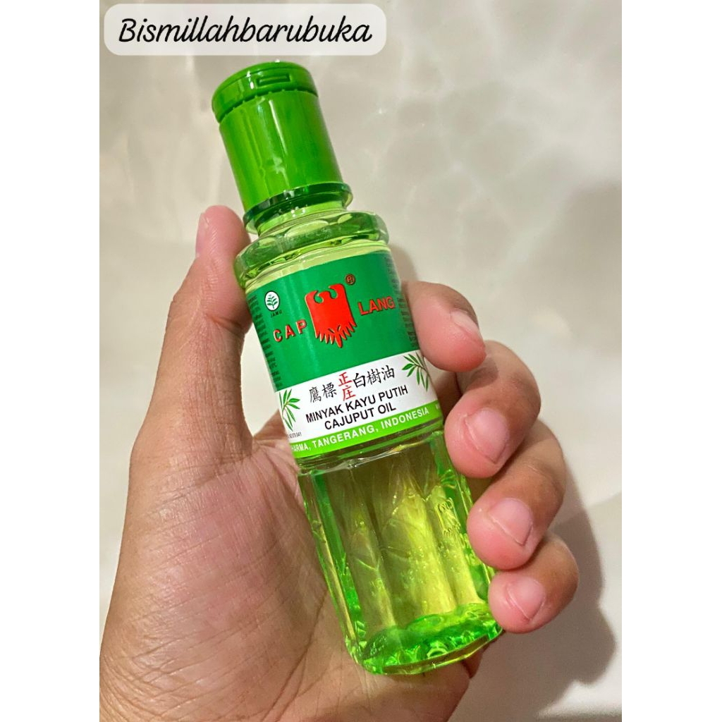 Minyak Kayu Putih 60ml Murah Jatim