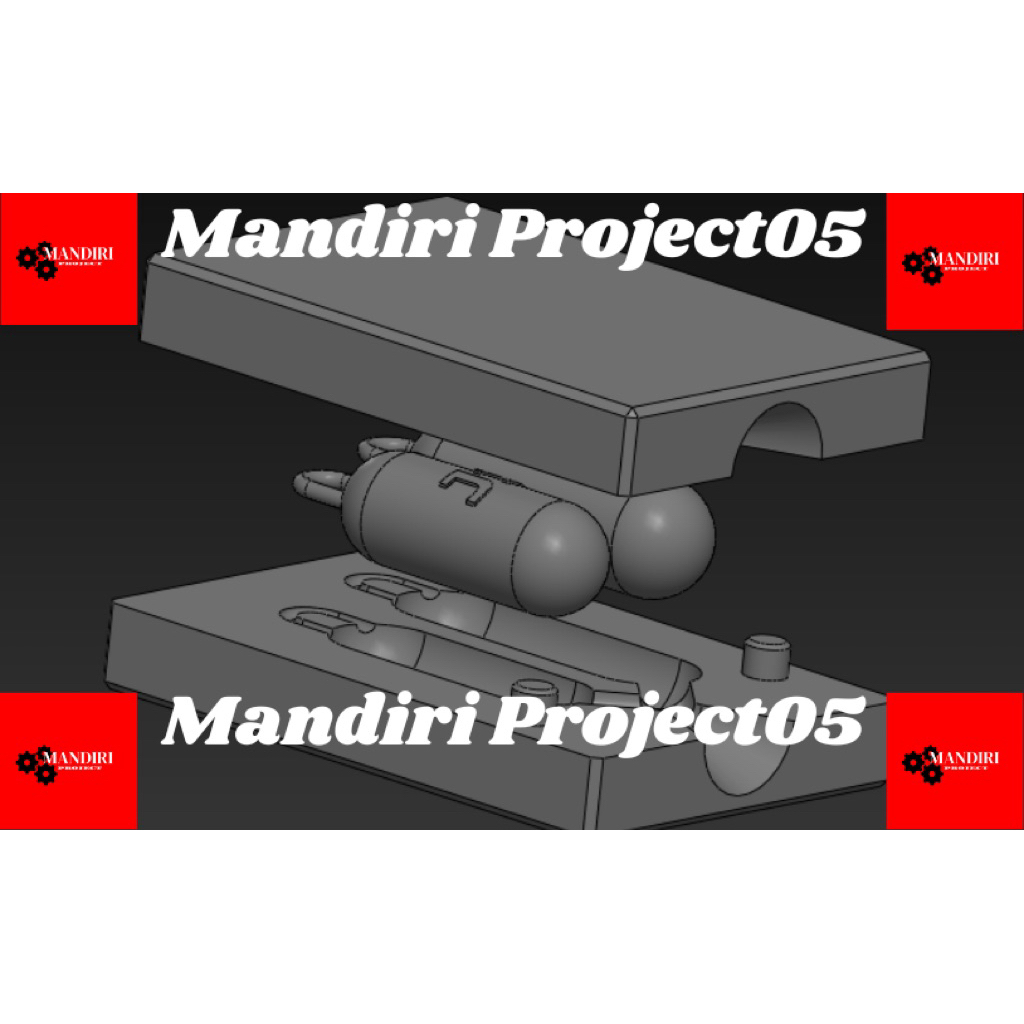 Cetakan timah J1, J2 Cetakan bandul pancing J1, J2