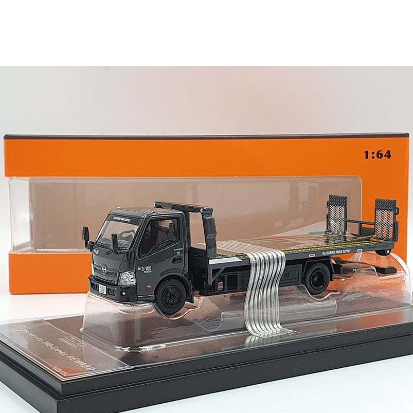 GCD HINO 300 WRECK TRUCK ABU MINISCALE KOLEKSI TRUK DIECAST TOWING