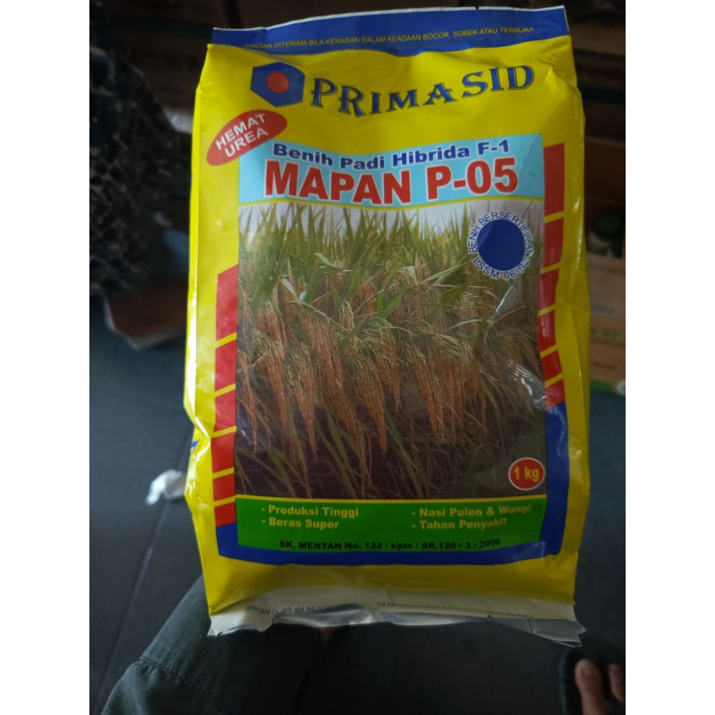 [Original] Benih Padi Hibrida MAPAN 05