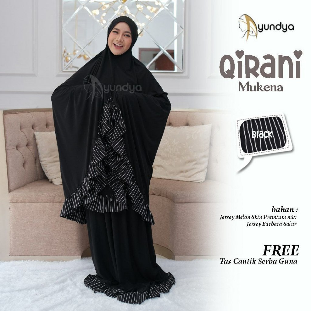 Qirani Mukena  by Ayundya