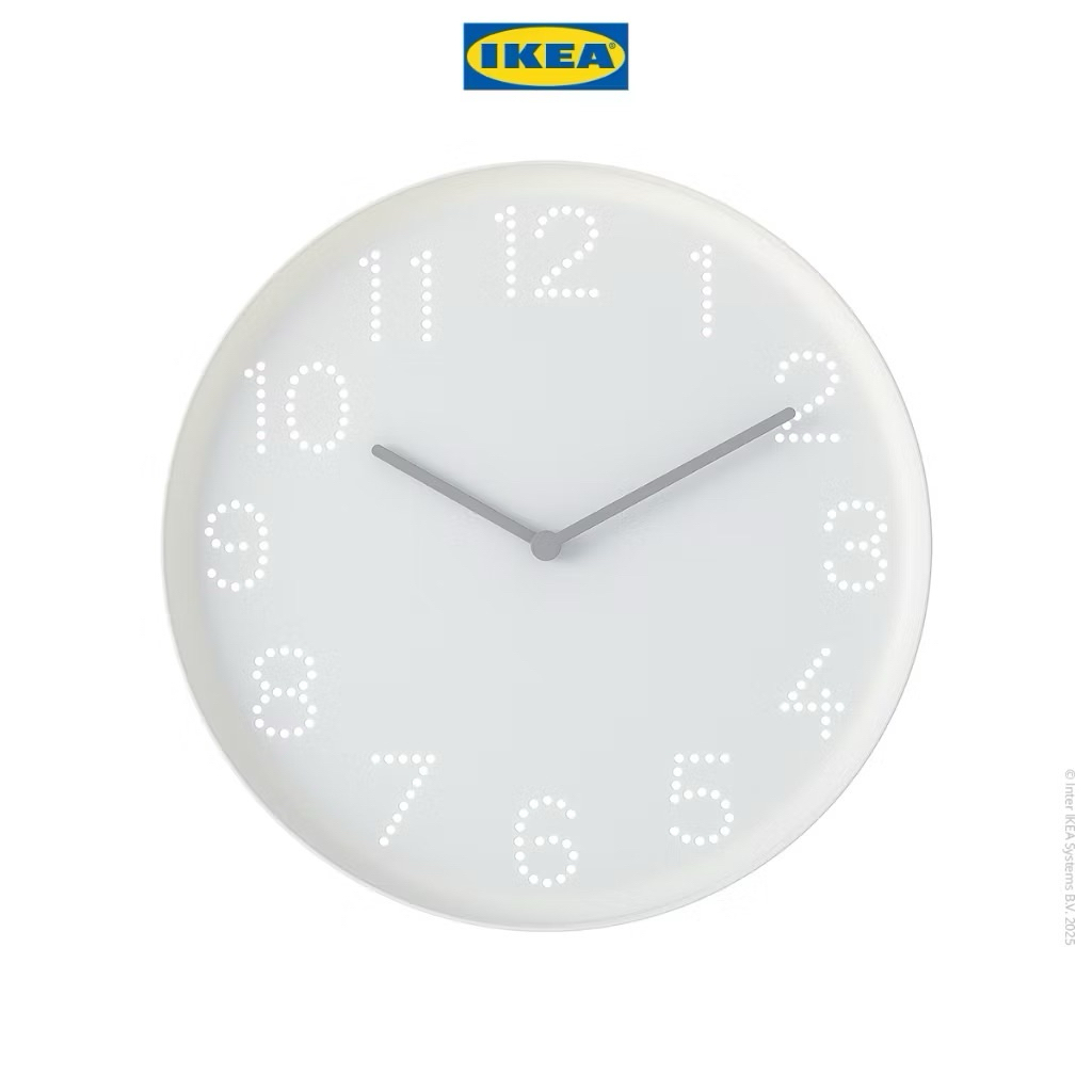 IKEA TROMMA Jam Dinding Modern Minimalis