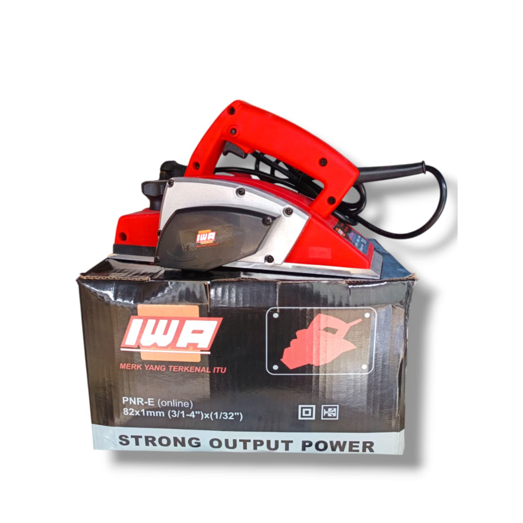 ORIGINAL KUALITAS MAKITA  Electric Planner Mesin ketam serut kayu mesin serut tangan electric