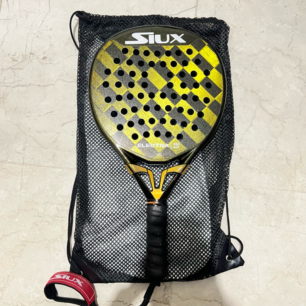 SIUX electra Pro St4 stupa raket padel racket stupazuck second used bekas