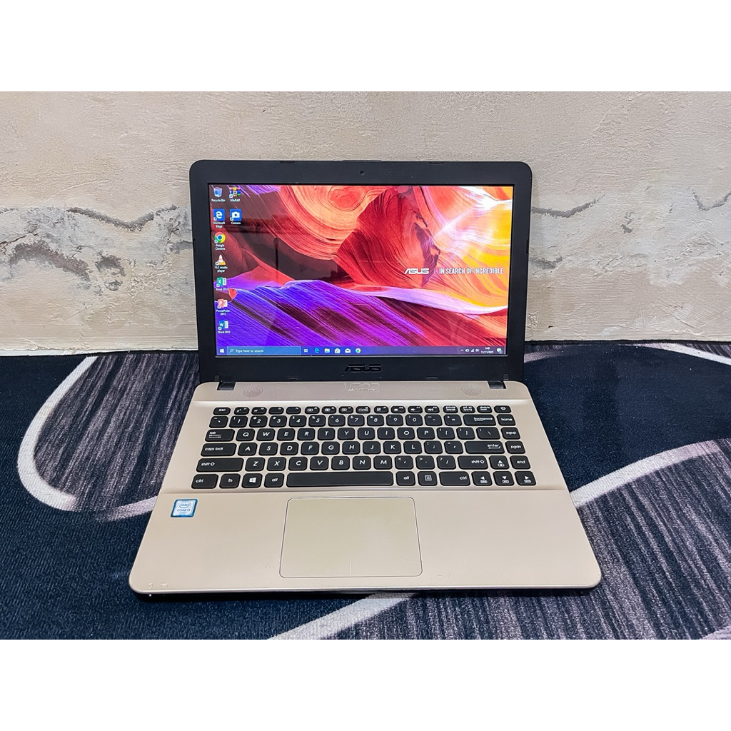 Laptop Asus X441U Intel Core i3 Gen 6Th | Ram 8GB Ssd 240GB Layar 14inc HD Bergaransi