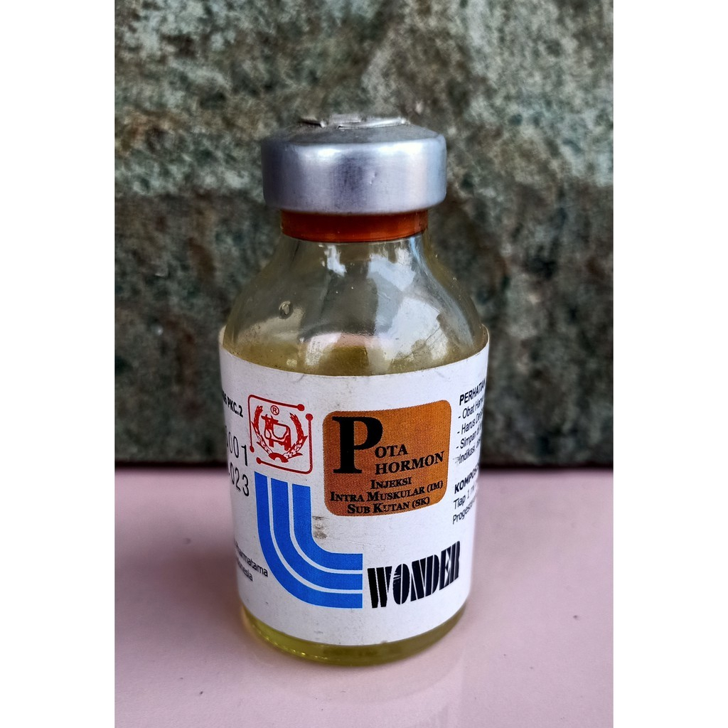 POTAHORMON 2, 5, 10 ml - Potahormon Burung, Potahormon Ayam, Testohormon Ternak