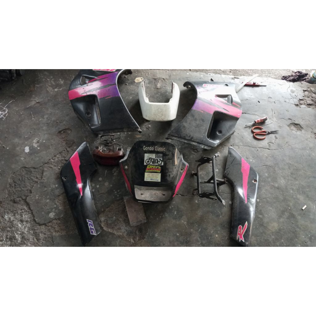 body set rgr jumbo original