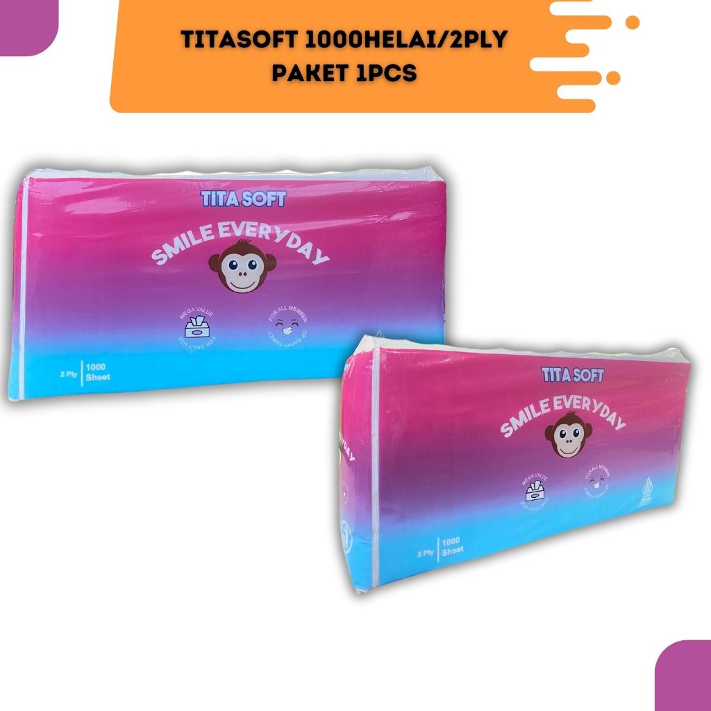 Tissue titasoft 1000 sheet