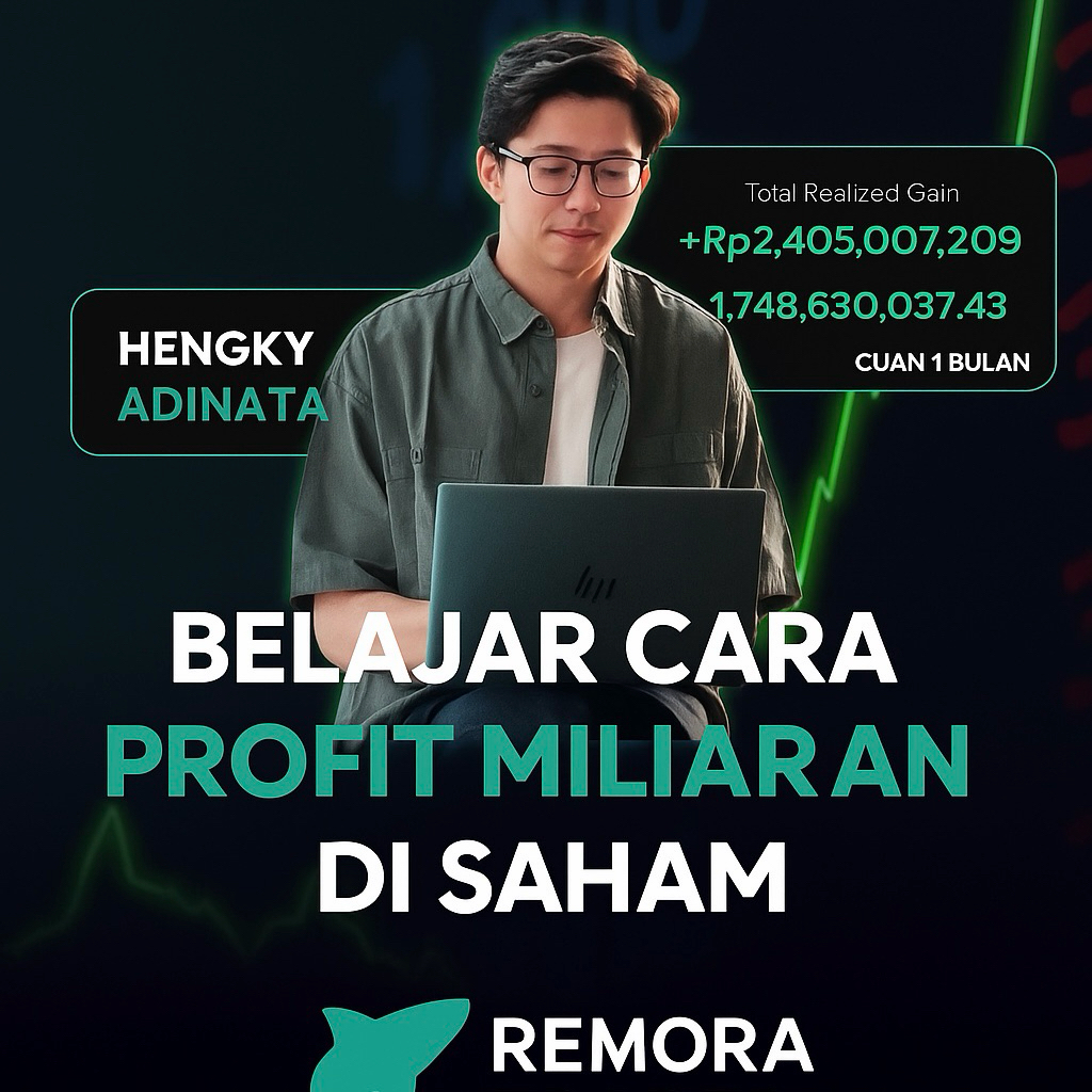 Remora Trading Discord Mirror | Signal Saham | IHSG | Hengky Adinata | Remora trader | Saham Signal