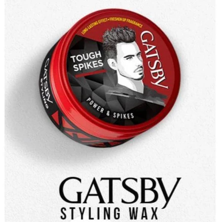 Gatsby Styling Wax Tough Spikes 75gr Gatsby Wax