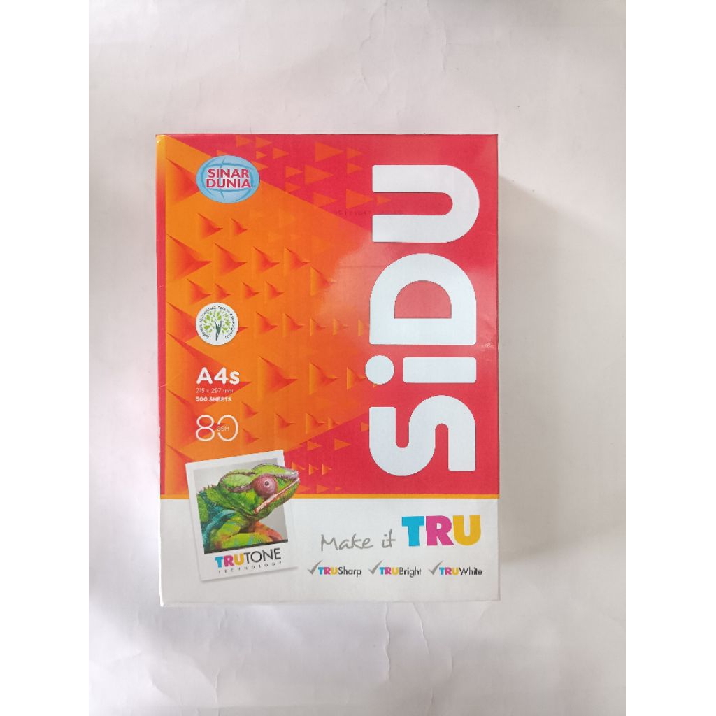 KERTAS HVS A4S 80 SIDU