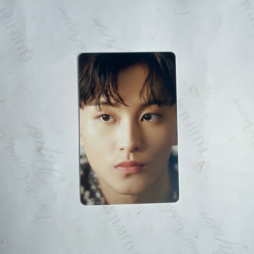 [ Ready ] photocard pc Mark Dicon 101 custom book NCT 127 official dispatch kr magazine city of ange