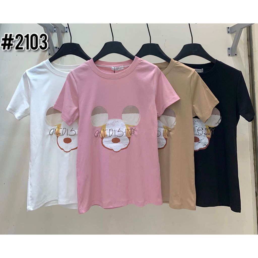 2103 /  GROSIR ATASAN KAOS IMPORT , PGMTA, ISI 4 PCS BY SUGAR