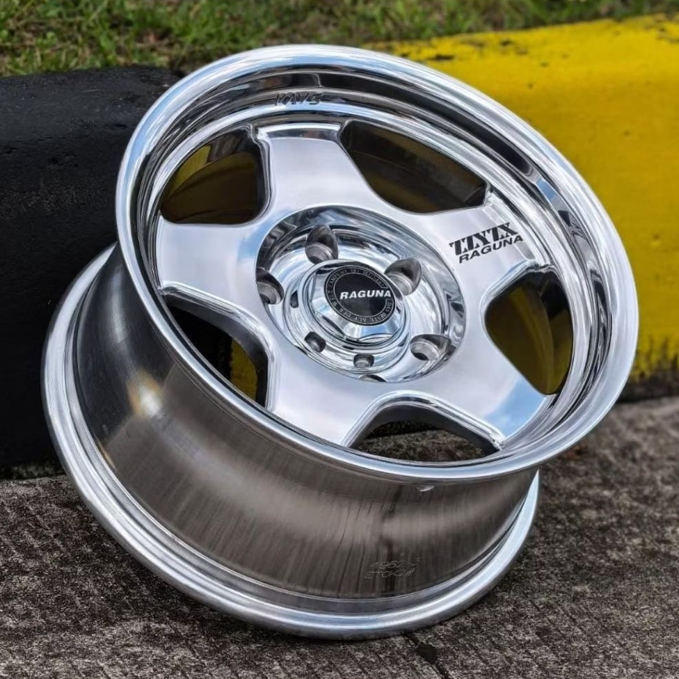 velg mobil rally ring 16 JF LUXURY RAGUNA WARNA BUFFING R16 velg racing Triton Hilux Ford everest Pa
