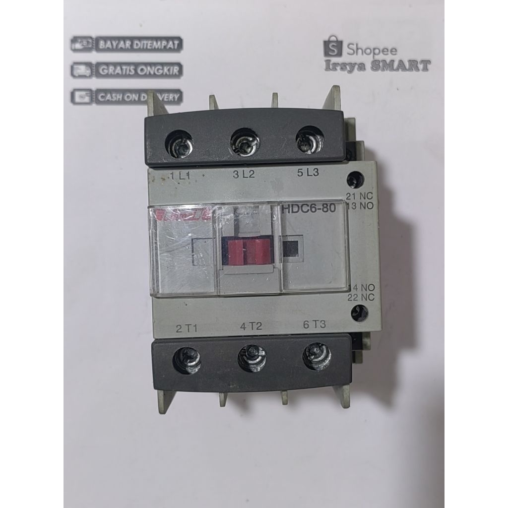 Contactor Kontaktor 80A HIMEL HDC6-80