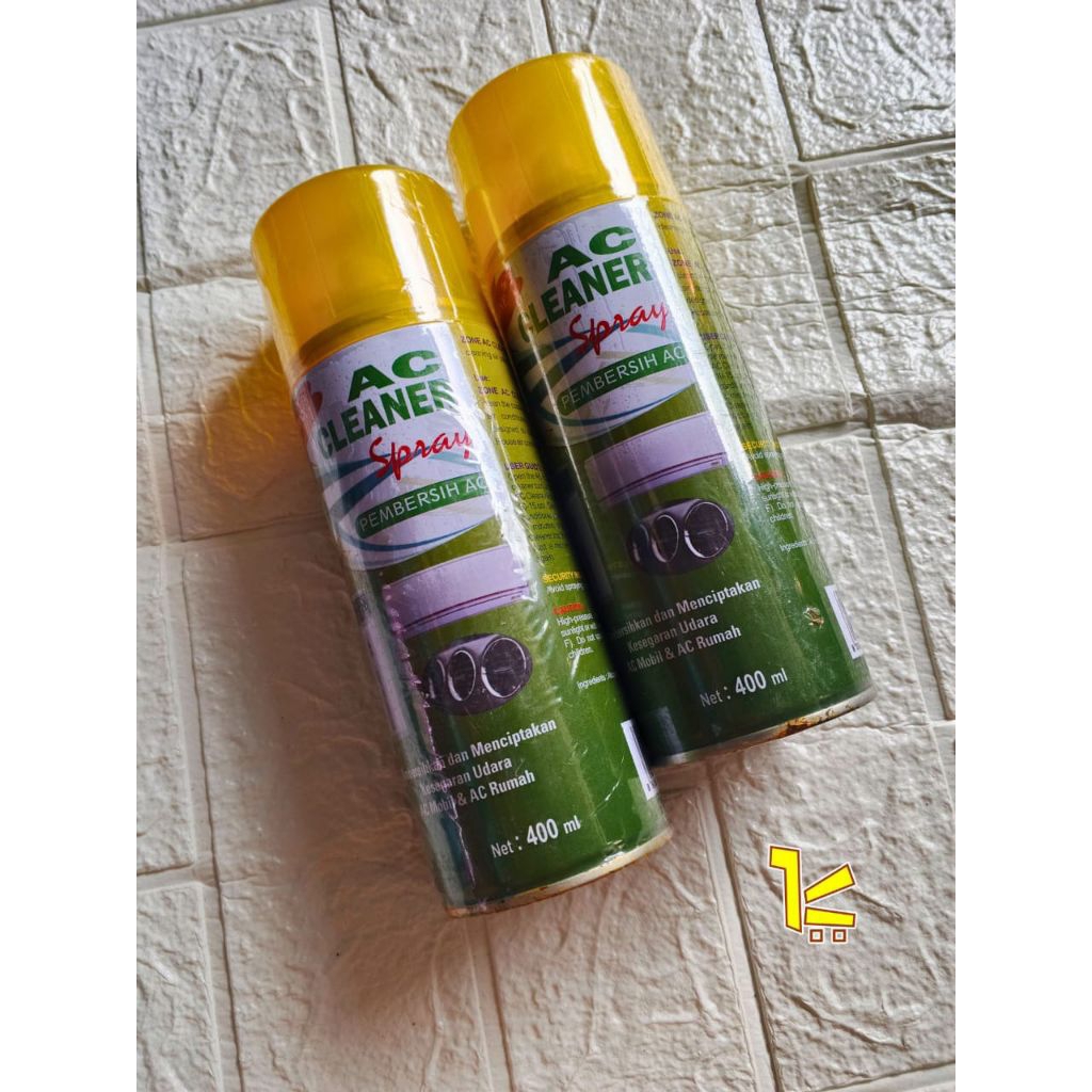 AC CLEANER spray pembersih AC