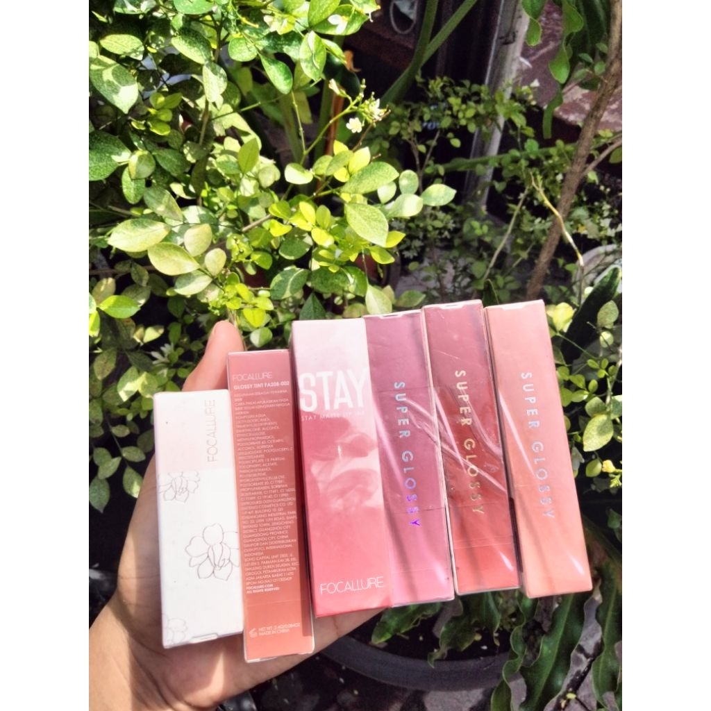 lipcream focalure/lipstik focalure/lipcream focallure