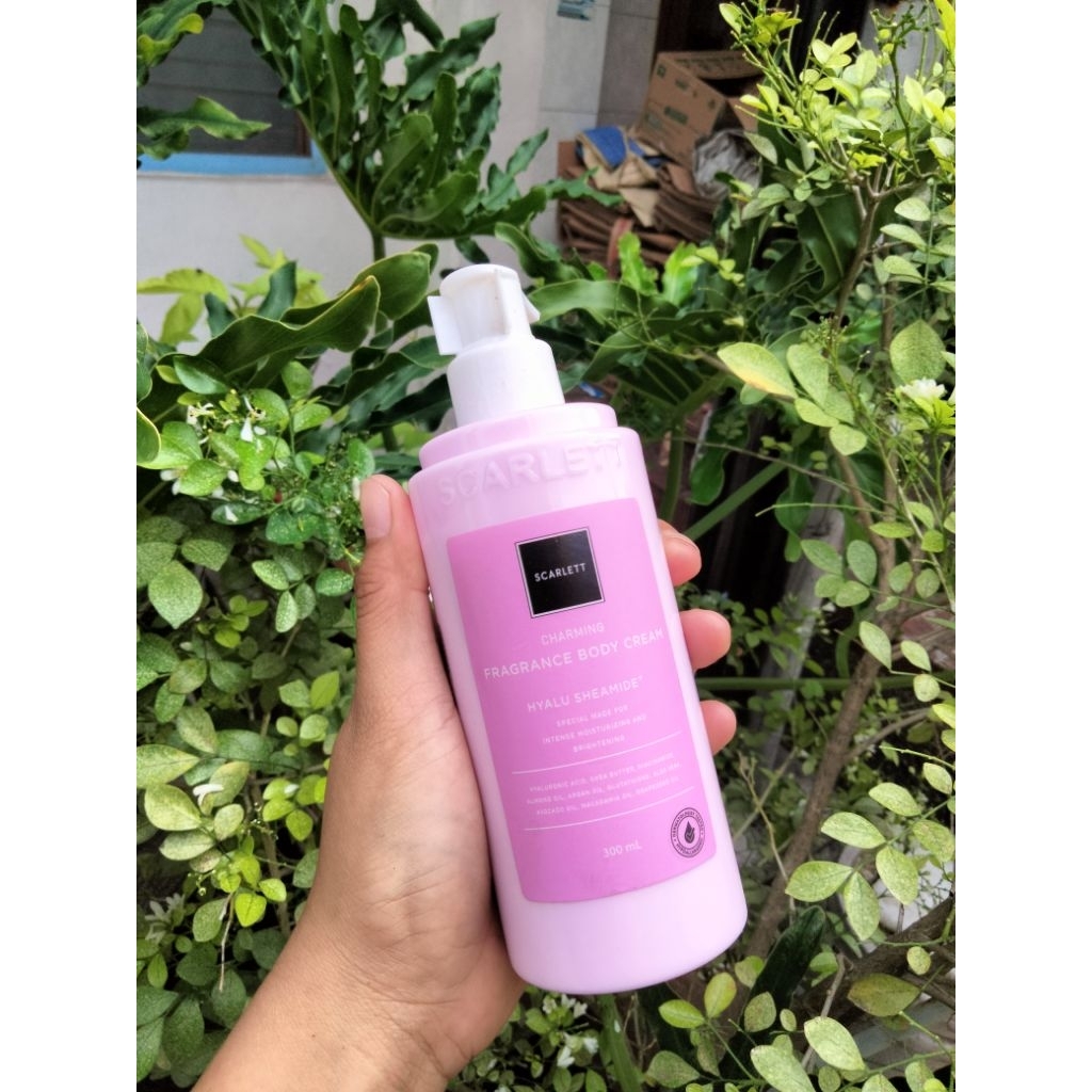 body cream Scarlett