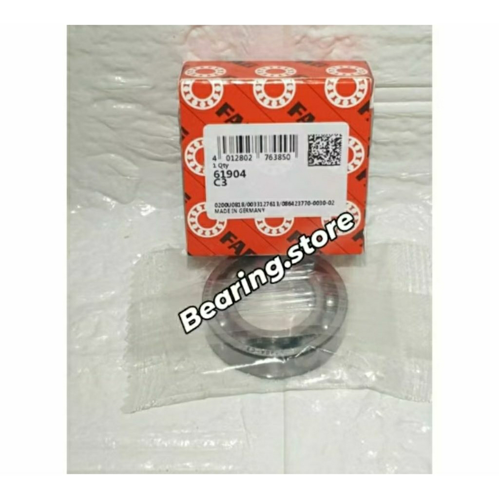 BALL BEARING LAHER 61904 C3 / 6904 C3 ORIGINAL