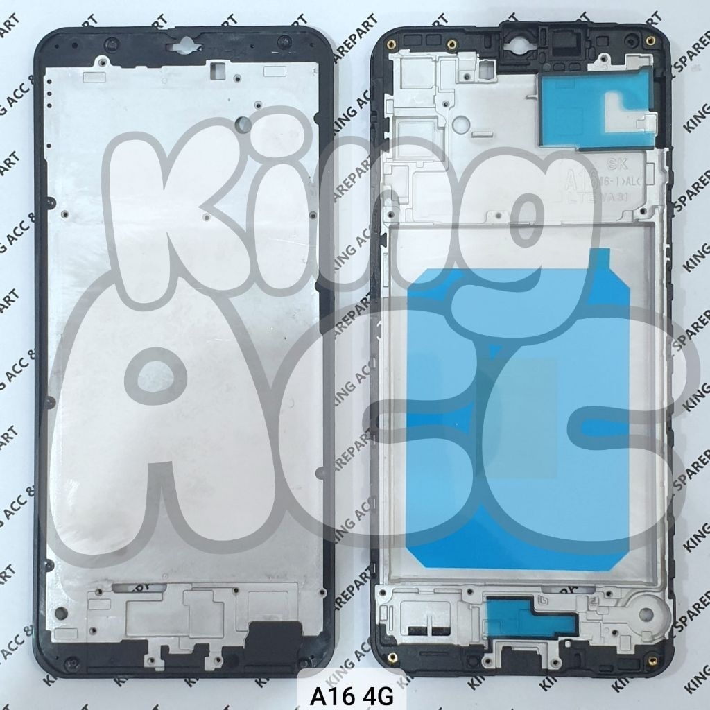 FRAME BEZZEL DUDUKAN LCD TULANG TENGAH SAMSUNG GALAXY A16 4G A165