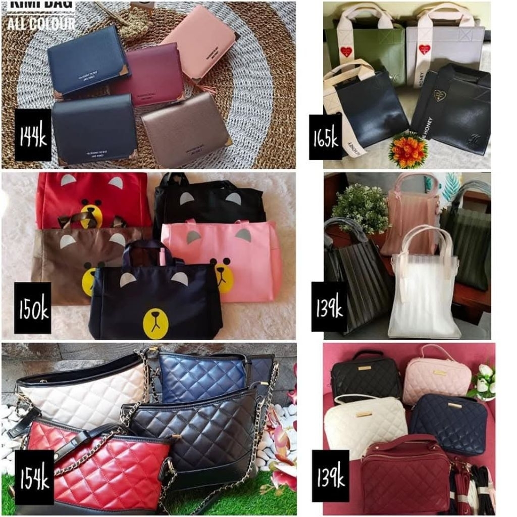 Promo Cuci Gudang tas dompet