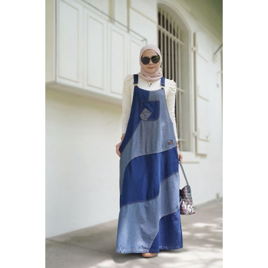 Overall Jeans Premium By GYL AUTHENTIC Original 1125B