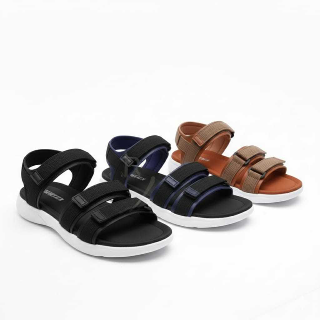 CAPHARNAUM [PPL 502] Sandal Tali Gunung Wanita Korea Cewek Kasual Korea Victor Sandal Selop Tali