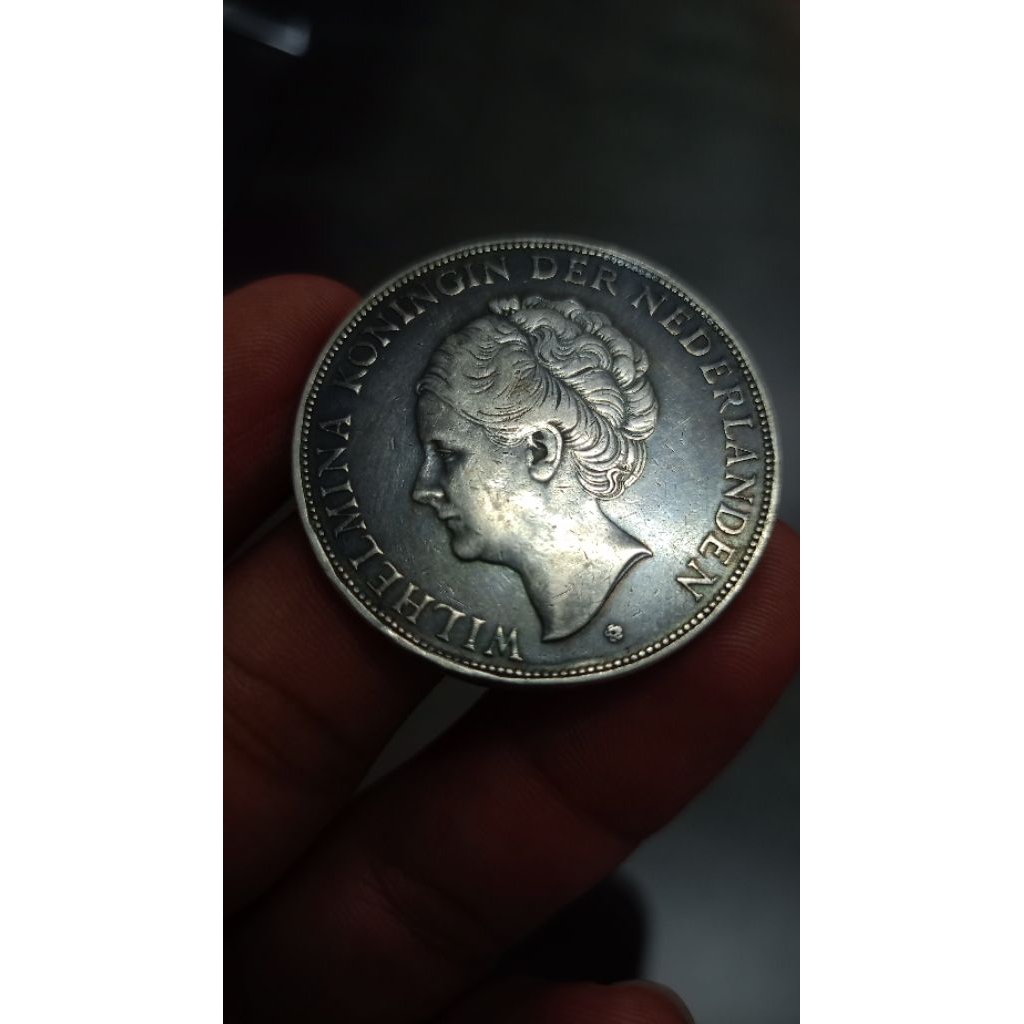 2,5 gulden wihelmina 1931