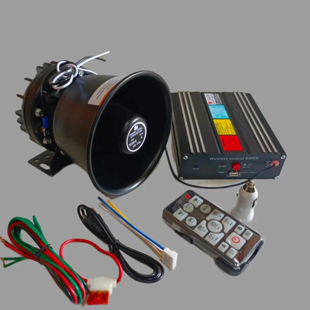 Modul Sirine Patwal SA5200 plus Toa TS300N 300 Watt