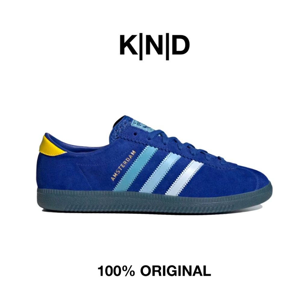 ADIDAS CITY SERIES AMSTERDAM BLU (BNWT ORIGINAL)