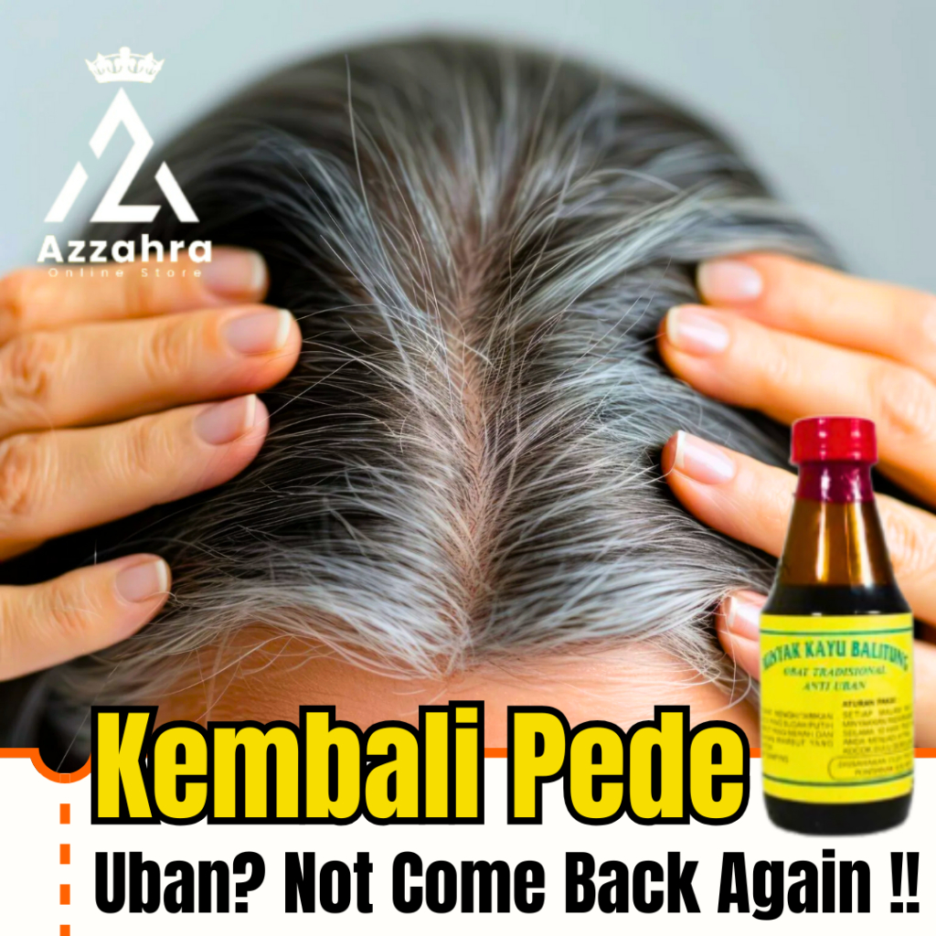 Minyak Penumbuh Rambut Rontok Botak Cepat Tebal Hair Tonic Penghitam Dan Penghilang Uban Permanen