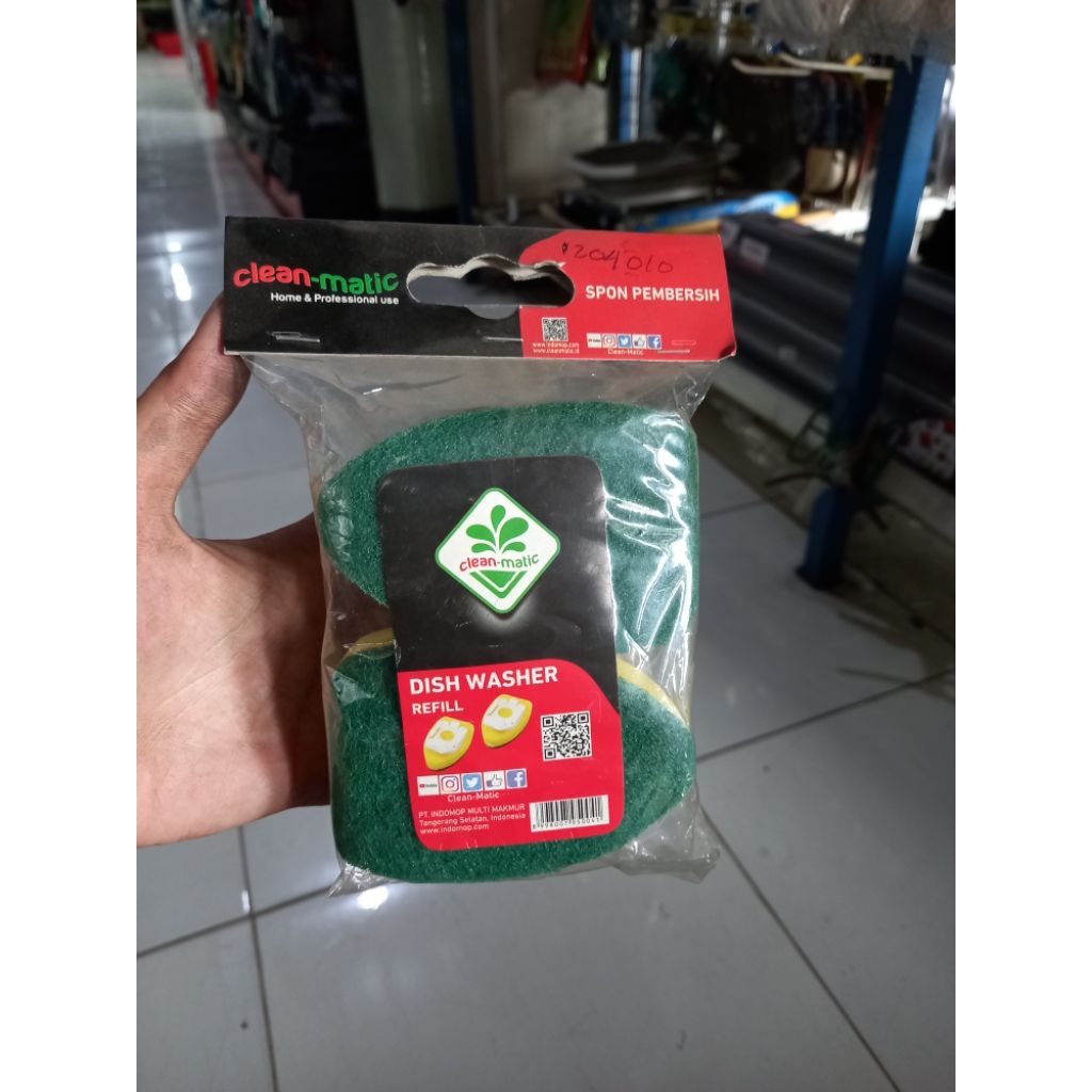 DISH WASHER REFILL (950041)