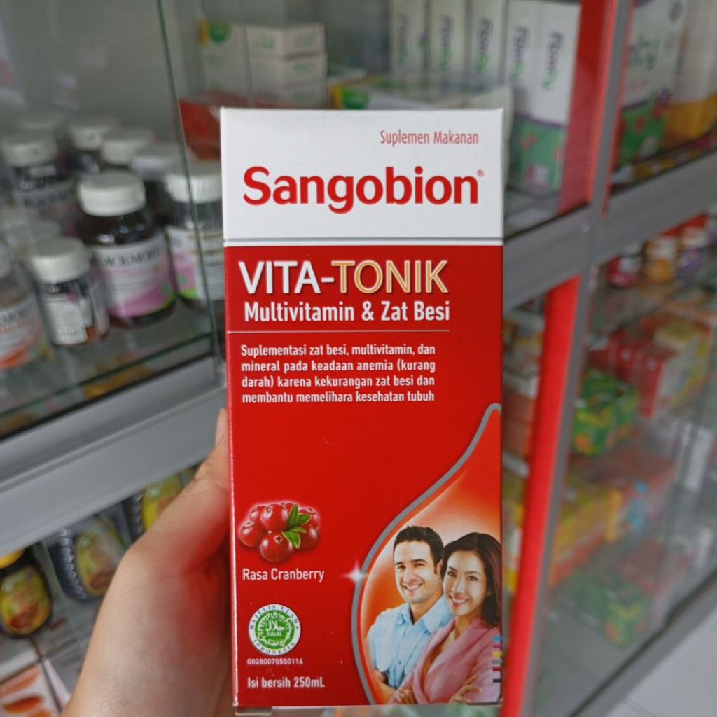 Sangobion Vita-Tonik