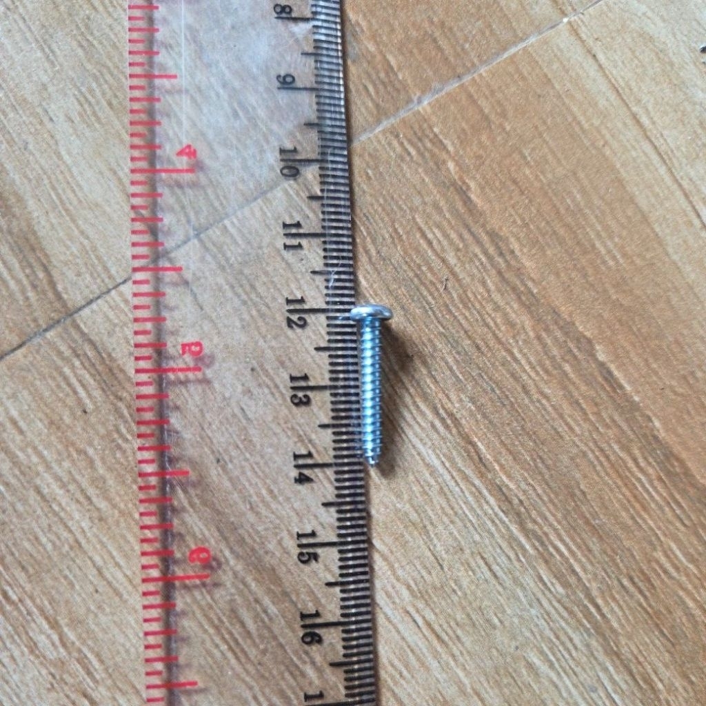 sekrup tr final panjang 2cm 10pcs