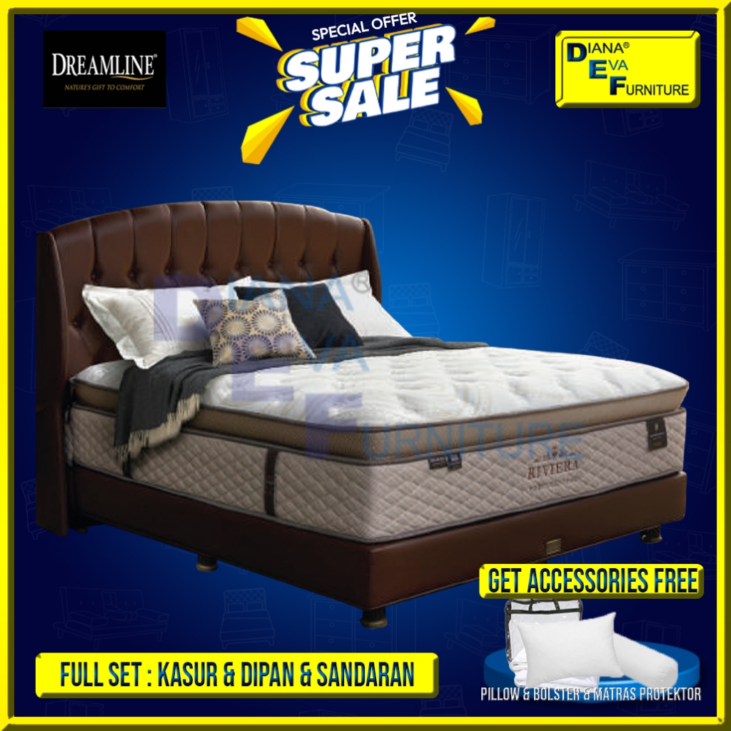 Dreamline Riviera Full Set Kasur Springbed