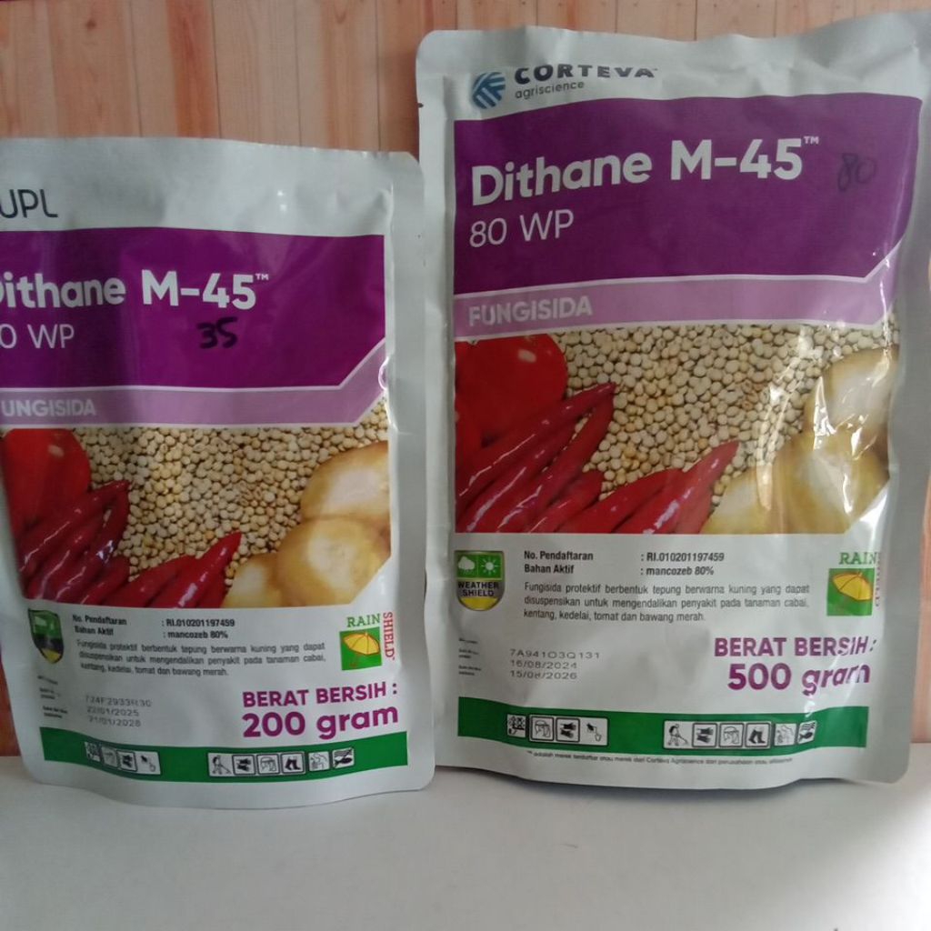 fungisida DITHANE 200gram dan 500 gram