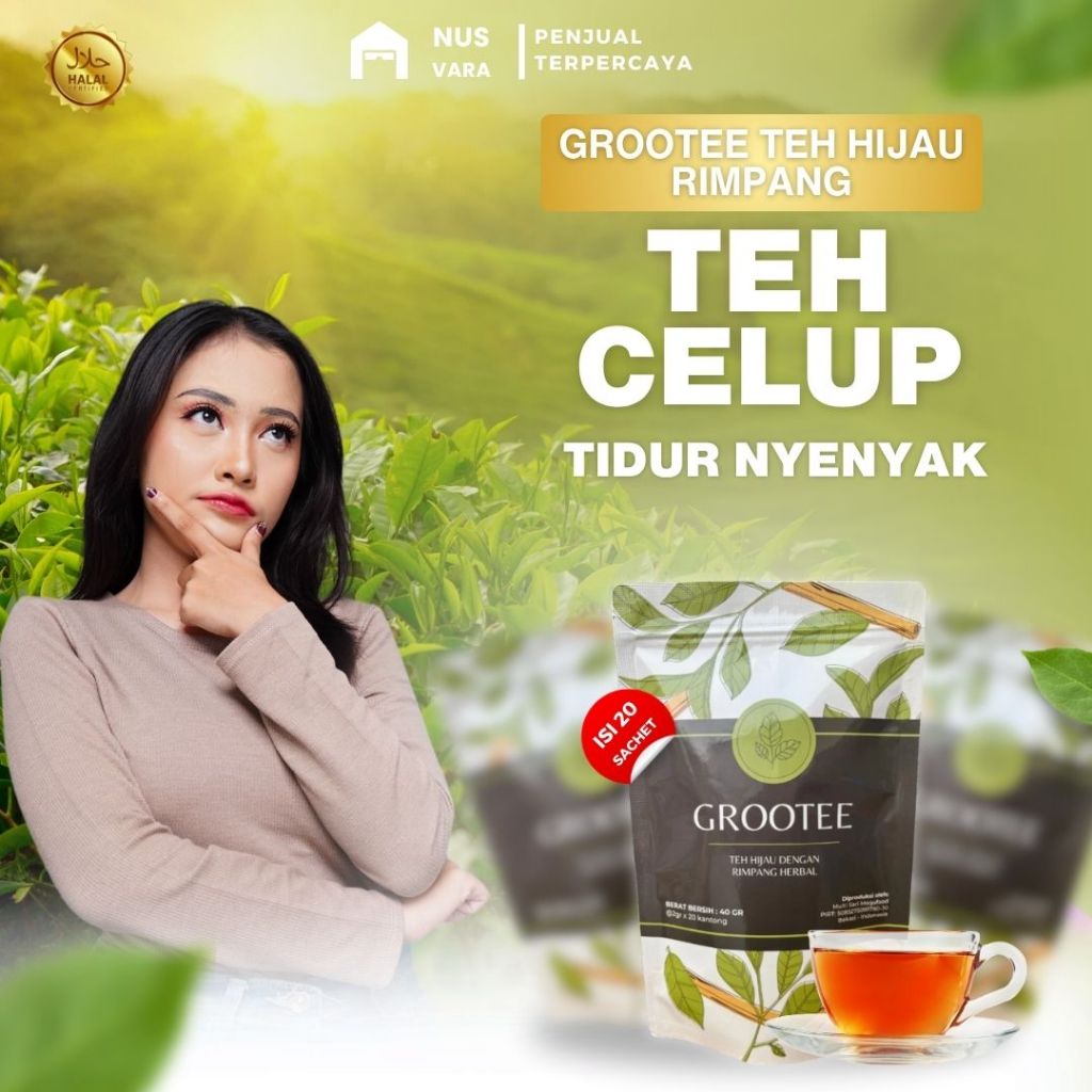 grootee pelangsing perut buncit pria wanita jsr zaidul akbar ori untuk detox penurun berat badan