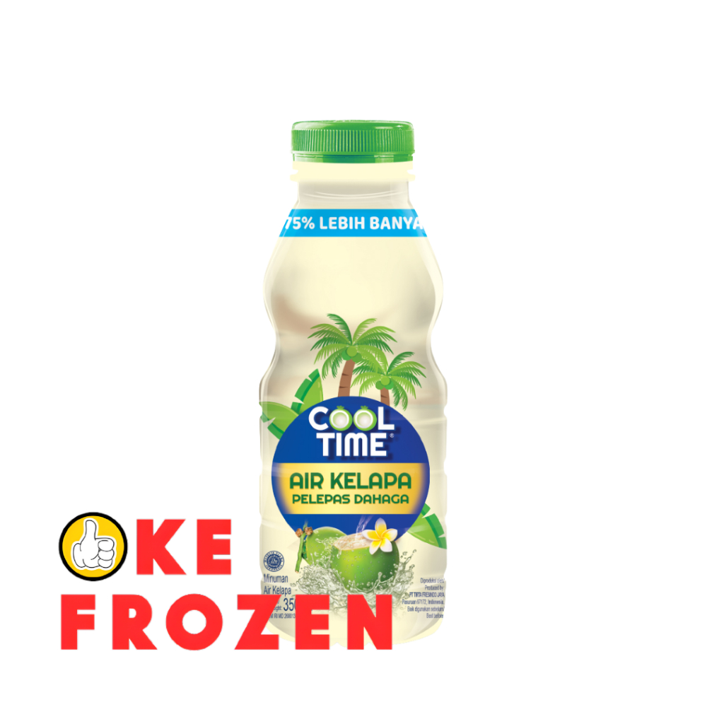 COOL TIME AIR KELAPA 350ML