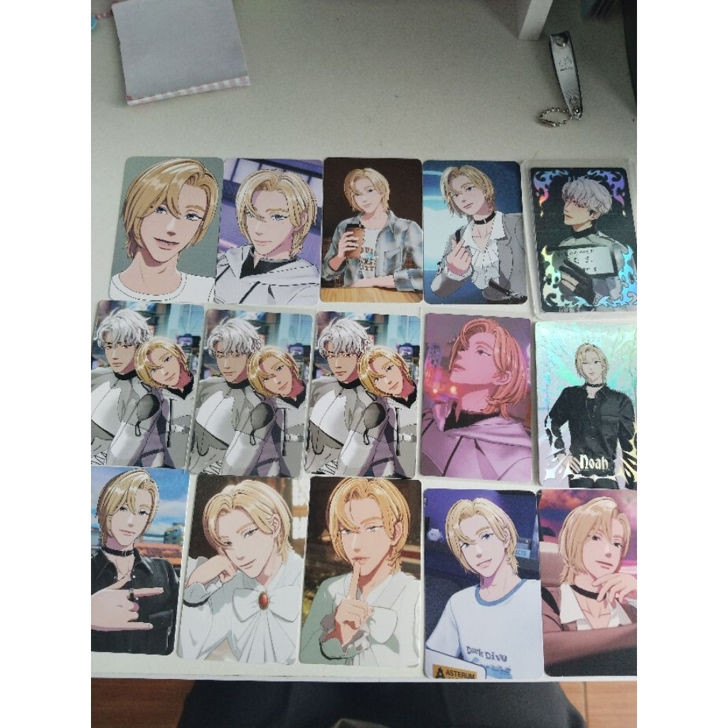noah PLAVE photocard
