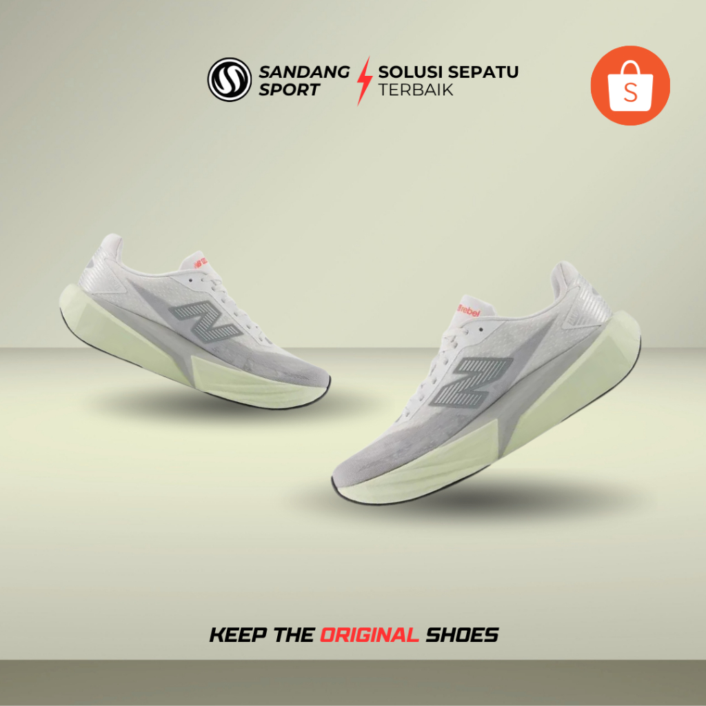 SEPATU RUNNING NEW BALANCE REBEL FUELCELL V5