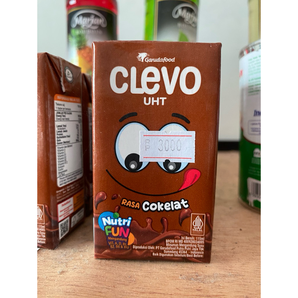 Susu Coklat Clevo mini