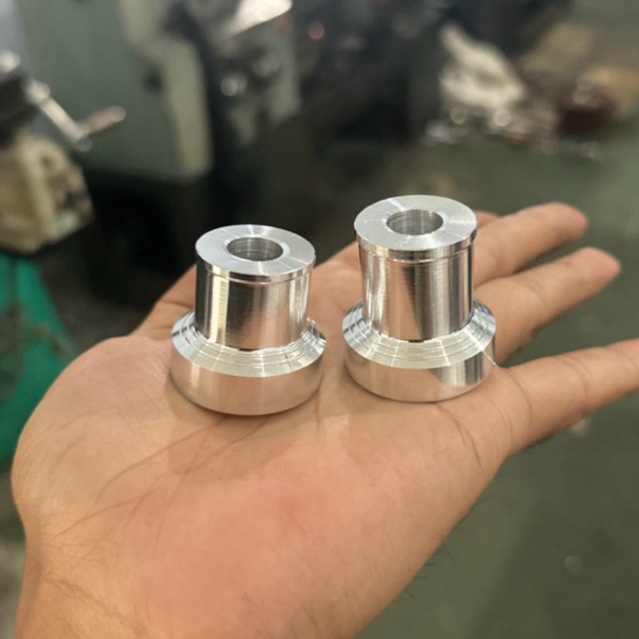 Bosh bosing ganjel tromol depan RCB MX KING pnp CB150R alumunium