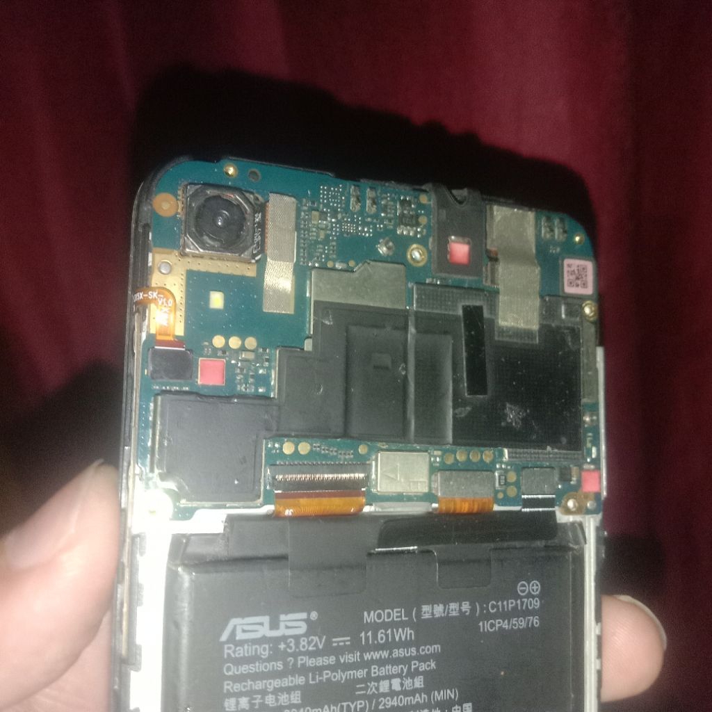 mesin asus zenfone live L1 za550KL