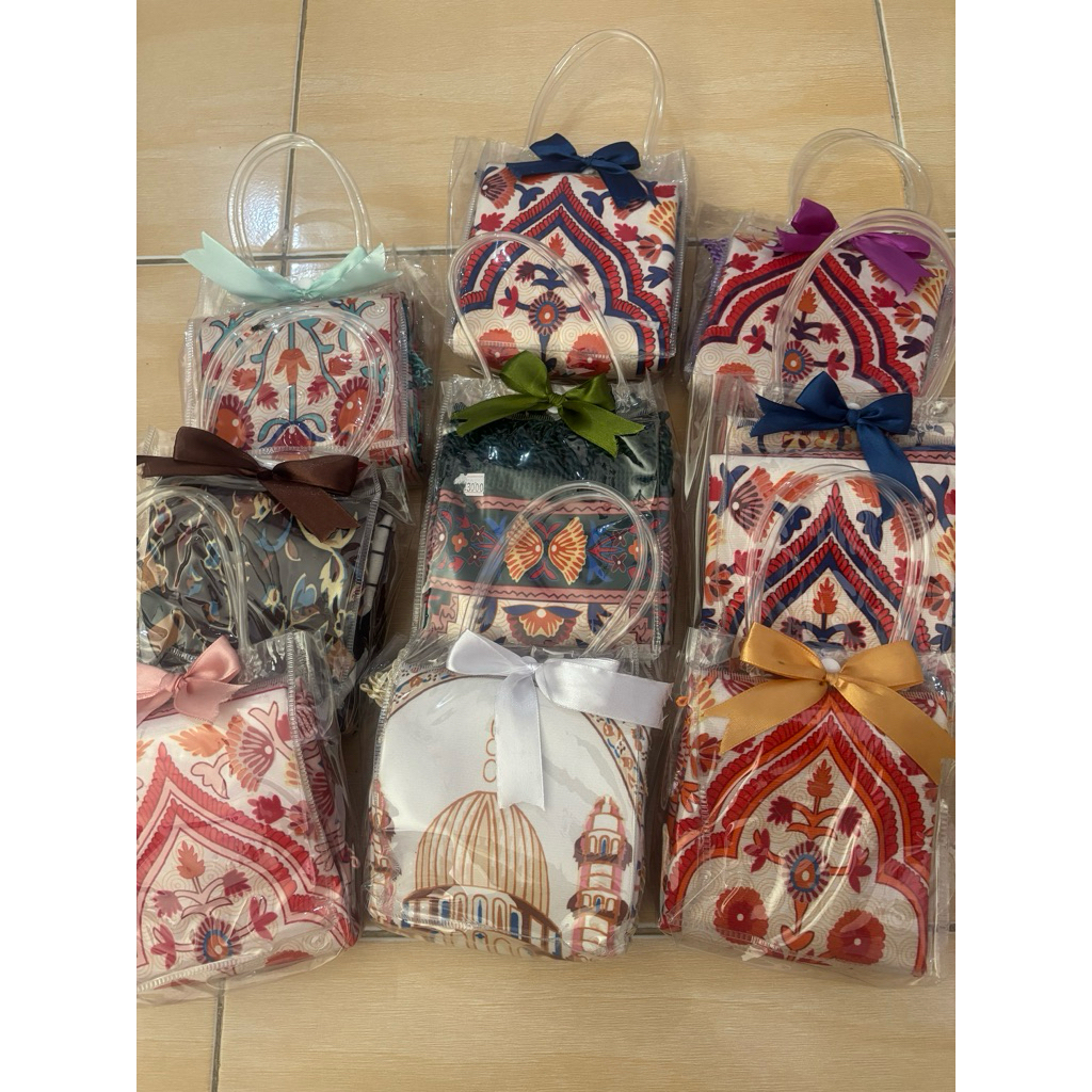 Sajadah sujud/ travelling