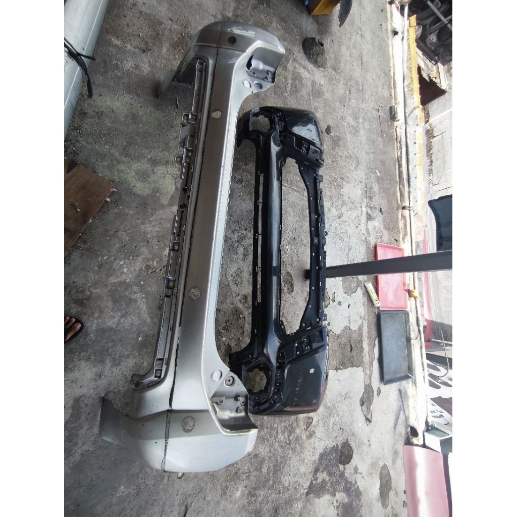 Bumper bemper depan belakang Mitsubishi Pajero sport 2016 2017 2018 original