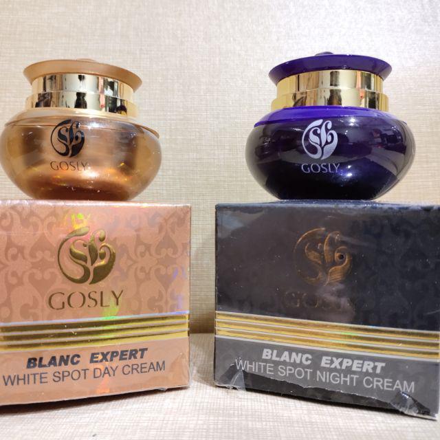 Gosly BLANC EXPERT Day&Night CREAM / CREAM GOSLY SIANG MALAM