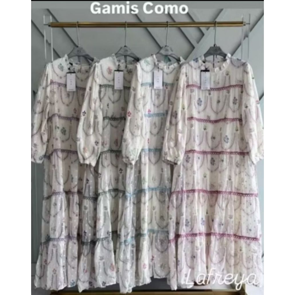 LFY GAMIS COMO KATUN BORDIR by LAFREYA