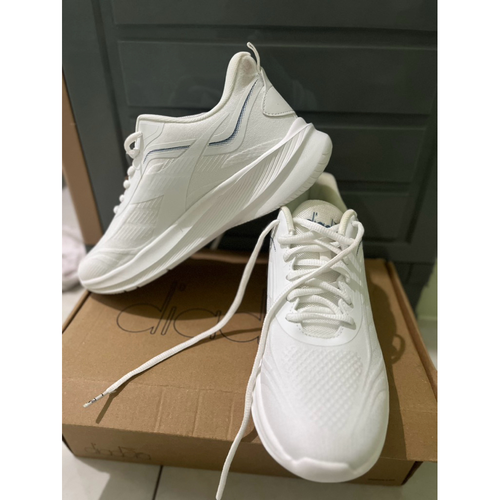 Diadora Niket Men's Running Shoes - White