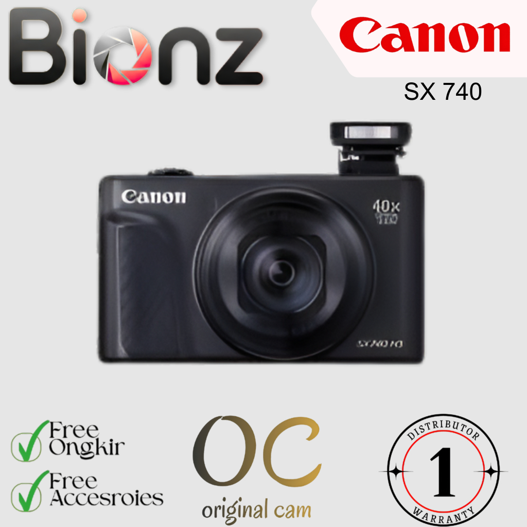 CANON POWERSHOT SX740 HS / CANON SX740HS / CANON SX 740