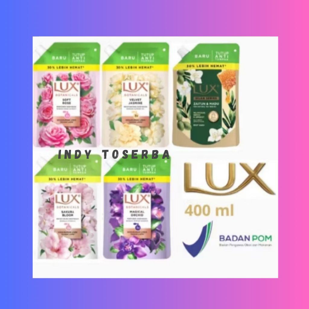 SABUN MANDI CAIR LUX 400ML
